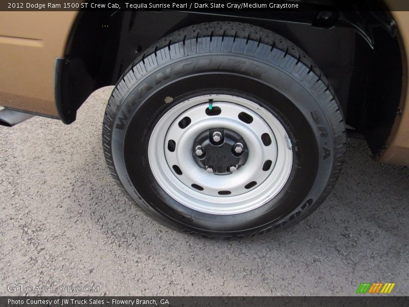 Tequila Sunrise Pearl / Dark Slate Gray/Medium Graystone 2012 Dodge Ram 1500 ST Crew Cab