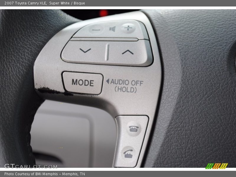 Super White / Bisque 2007 Toyota Camry XLE