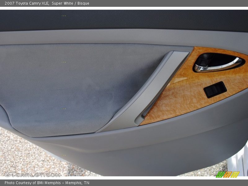 Super White / Bisque 2007 Toyota Camry XLE
