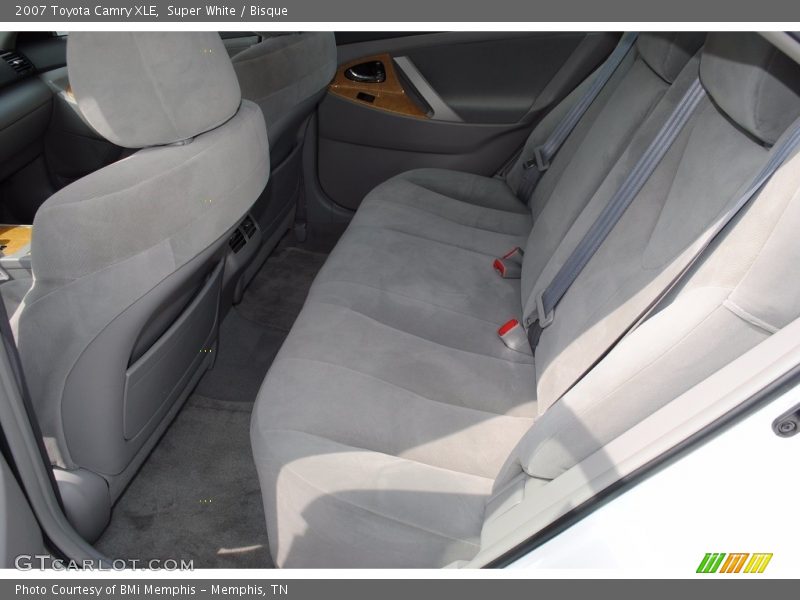 Super White / Bisque 2007 Toyota Camry XLE