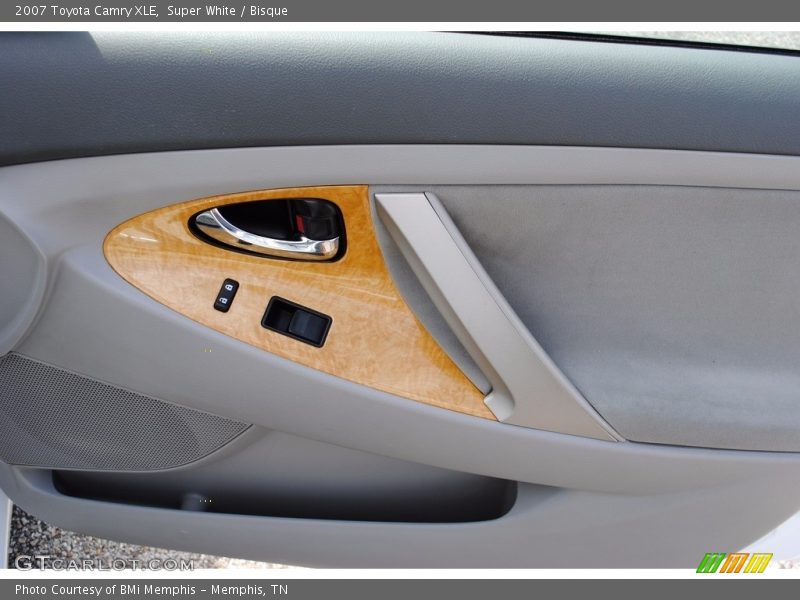 Super White / Bisque 2007 Toyota Camry XLE