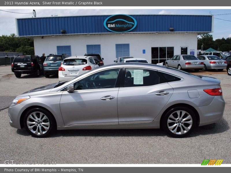 Silver Frost Metallic / Graphite Black 2013 Hyundai Azera