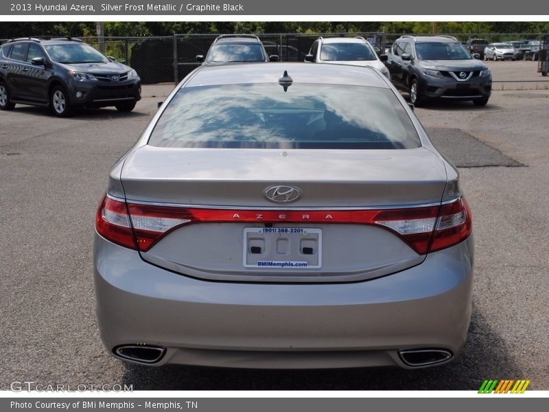 Silver Frost Metallic / Graphite Black 2013 Hyundai Azera