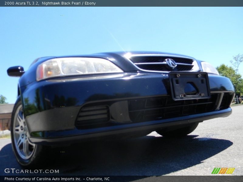 Nighthawk Black Pearl / Ebony 2000 Acura TL 3.2