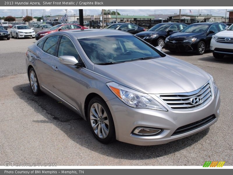 Silver Frost Metallic / Graphite Black 2013 Hyundai Azera