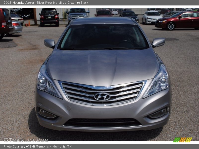 Silver Frost Metallic / Graphite Black 2013 Hyundai Azera