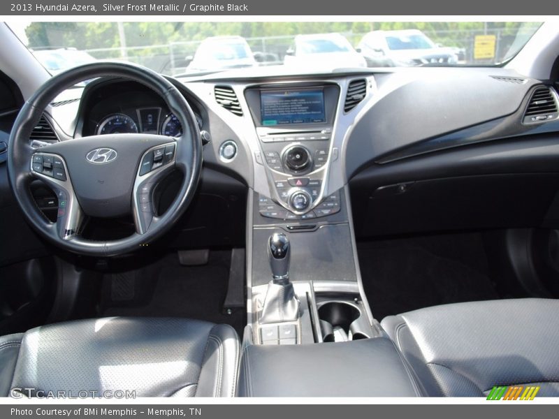 Silver Frost Metallic / Graphite Black 2013 Hyundai Azera