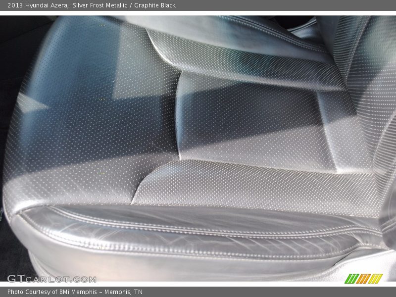 Silver Frost Metallic / Graphite Black 2013 Hyundai Azera