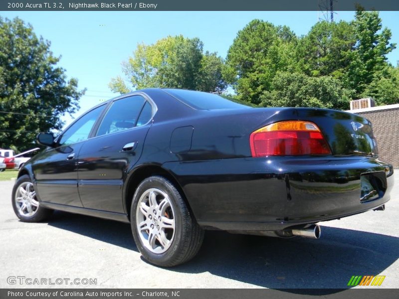 Nighthawk Black Pearl / Ebony 2000 Acura TL 3.2