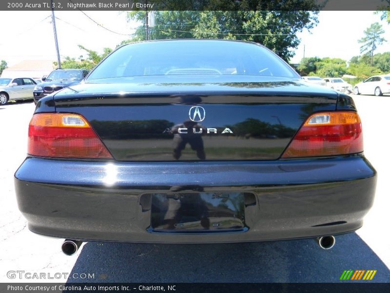 Nighthawk Black Pearl / Ebony 2000 Acura TL 3.2