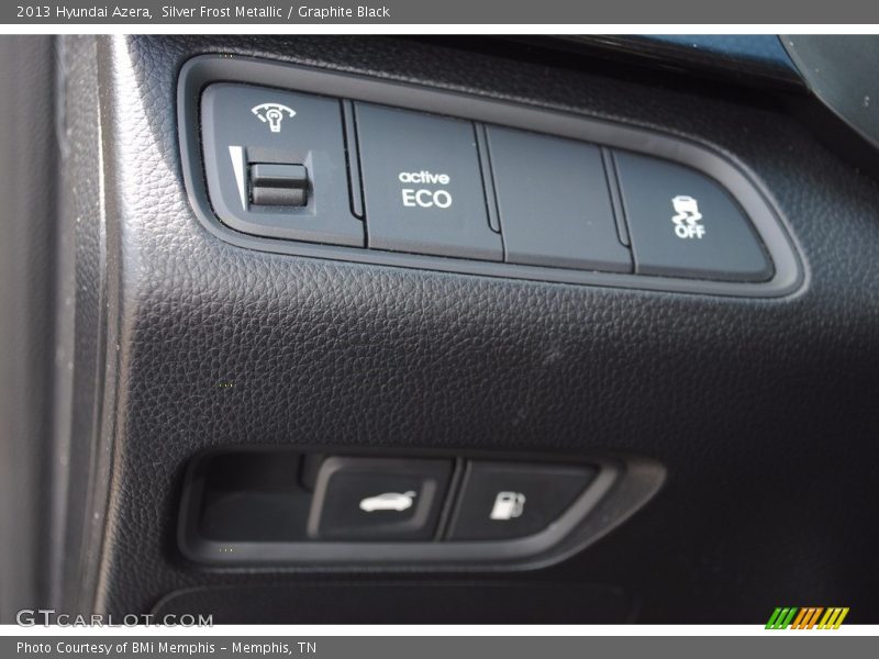 Silver Frost Metallic / Graphite Black 2013 Hyundai Azera