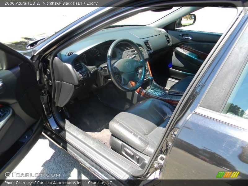 Nighthawk Black Pearl / Ebony 2000 Acura TL 3.2