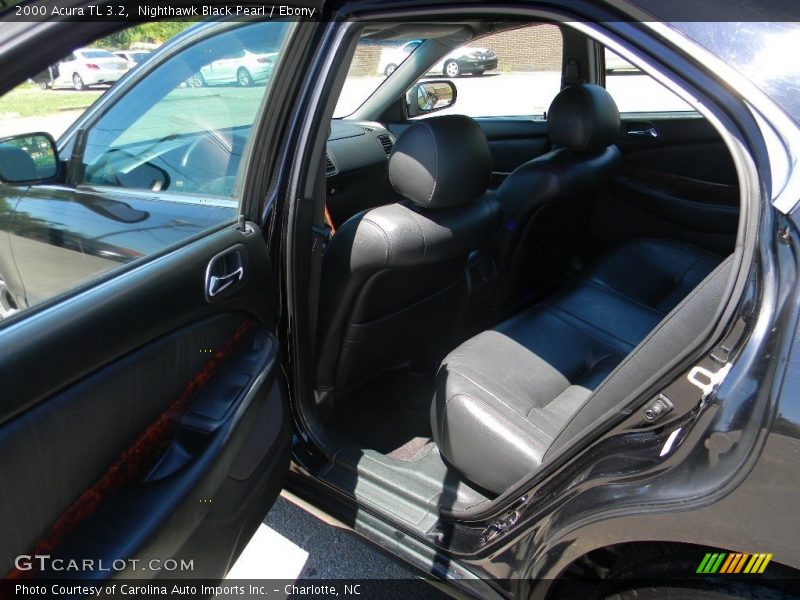 Nighthawk Black Pearl / Ebony 2000 Acura TL 3.2