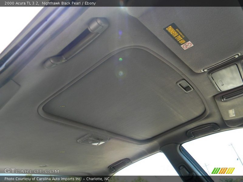 Nighthawk Black Pearl / Ebony 2000 Acura TL 3.2