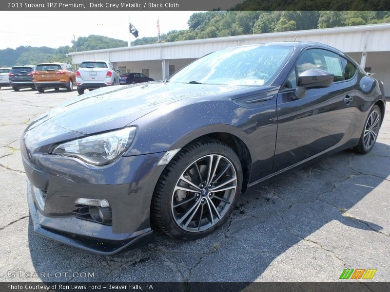 Dark Grey Metallic / Black Cloth 2013 Subaru BRZ Premium