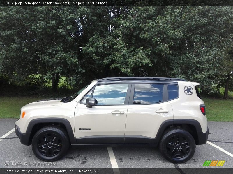 Mojave Sand / Black 2017 Jeep Renegade Deserthawk 4x4