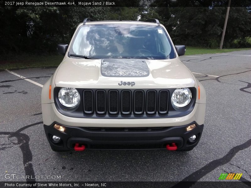 Mojave Sand / Black 2017 Jeep Renegade Deserthawk 4x4