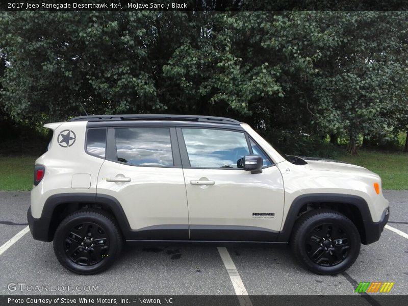 Mojave Sand / Black 2017 Jeep Renegade Deserthawk 4x4