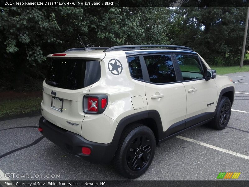 Mojave Sand / Black 2017 Jeep Renegade Deserthawk 4x4