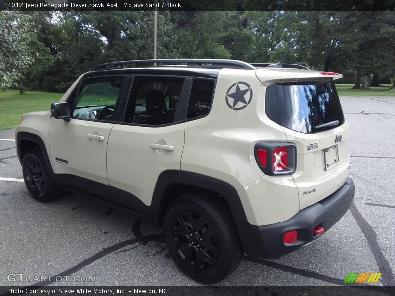 Mojave Sand / Black 2017 Jeep Renegade Deserthawk 4x4