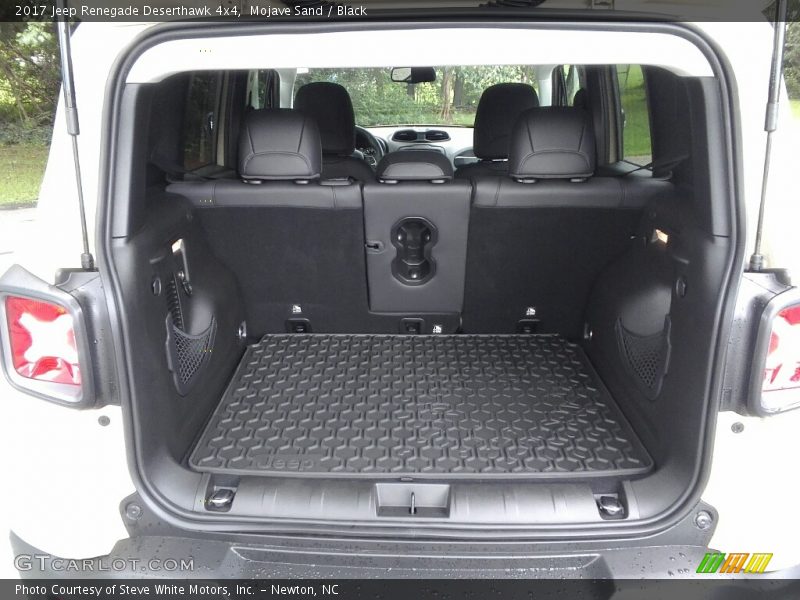 Mojave Sand / Black 2017 Jeep Renegade Deserthawk 4x4