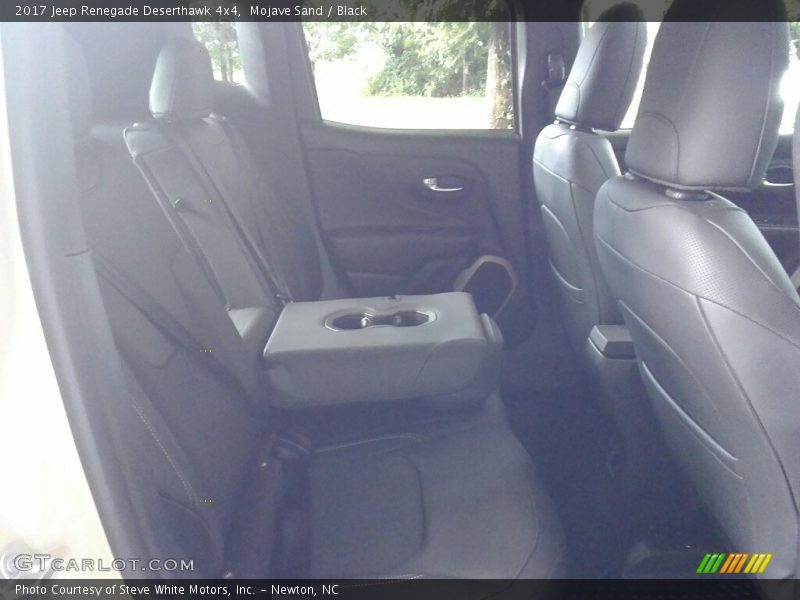 Mojave Sand / Black 2017 Jeep Renegade Deserthawk 4x4