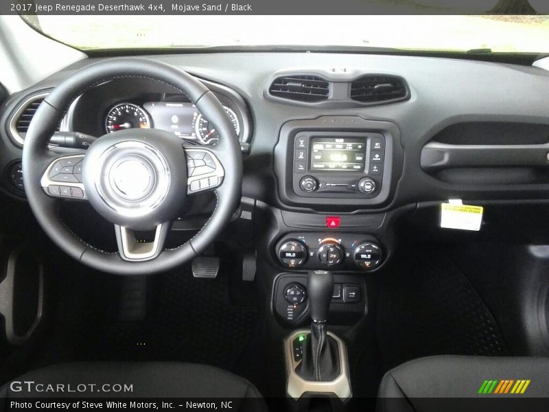 Mojave Sand / Black 2017 Jeep Renegade Deserthawk 4x4