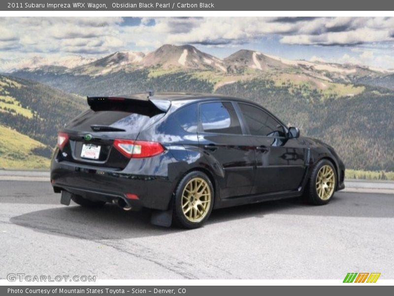 Obsidian Black Pearl / Carbon Black 2011 Subaru Impreza WRX Wagon