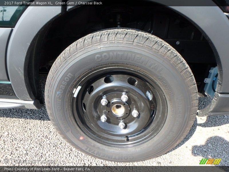  2017 Transit Wagon XL Wheel