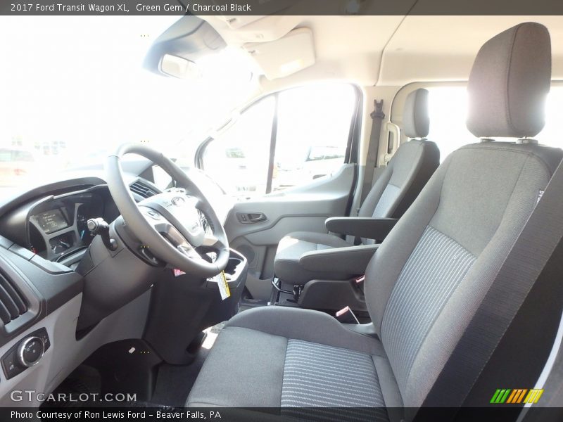 Front Seat of 2017 Transit Wagon XL