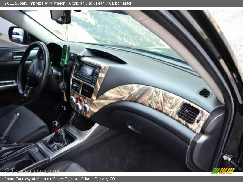 Obsidian Black Pearl / Carbon Black 2011 Subaru Impreza WRX Wagon