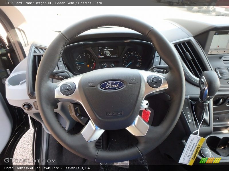  2017 Transit Wagon XL Steering Wheel