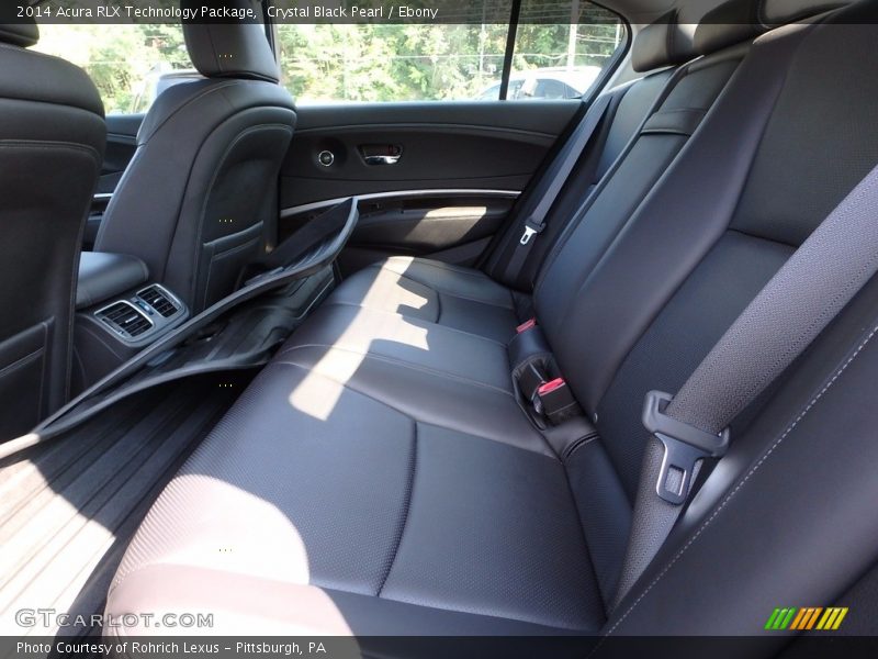 Crystal Black Pearl / Ebony 2014 Acura RLX Technology Package