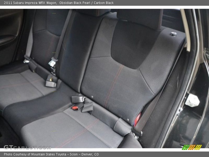 Obsidian Black Pearl / Carbon Black 2011 Subaru Impreza WRX Wagon