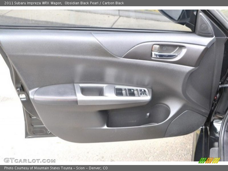 Obsidian Black Pearl / Carbon Black 2011 Subaru Impreza WRX Wagon