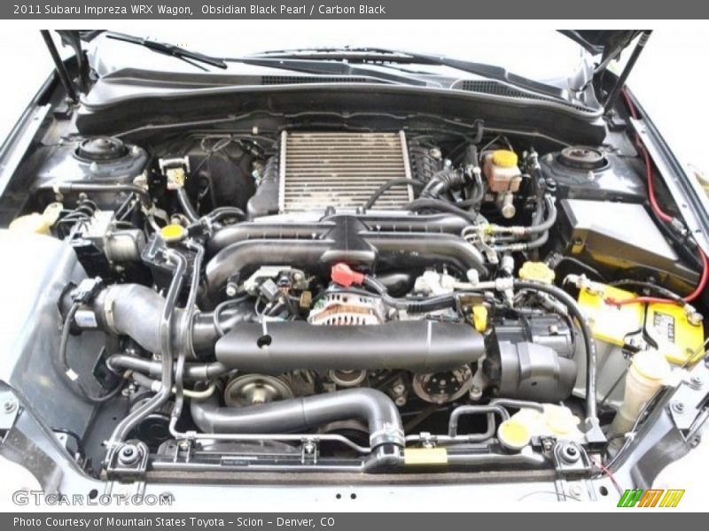 Obsidian Black Pearl / Carbon Black 2011 Subaru Impreza WRX Wagon