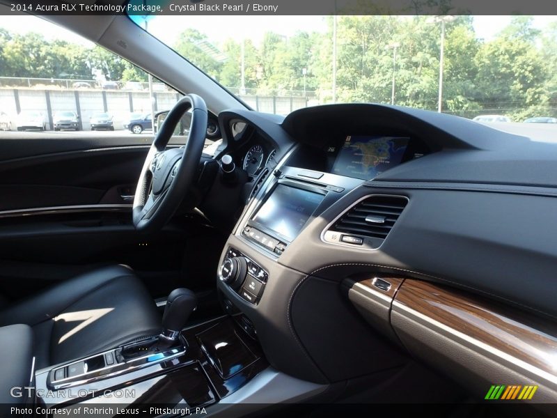 Crystal Black Pearl / Ebony 2014 Acura RLX Technology Package