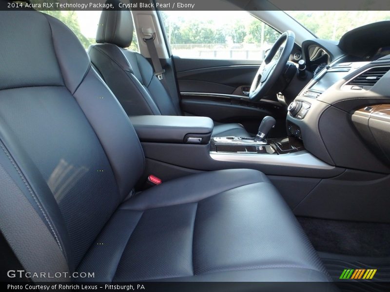Crystal Black Pearl / Ebony 2014 Acura RLX Technology Package