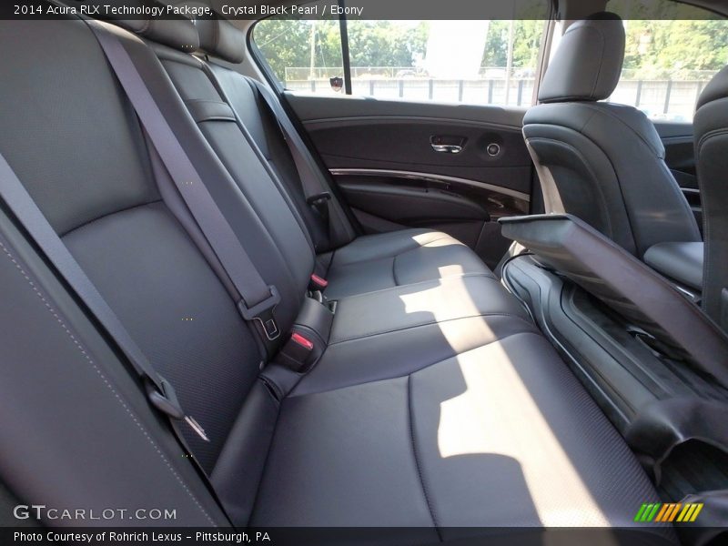 Crystal Black Pearl / Ebony 2014 Acura RLX Technology Package