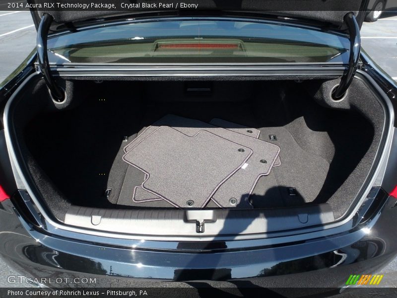 Crystal Black Pearl / Ebony 2014 Acura RLX Technology Package