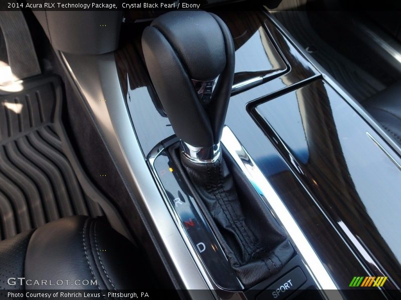 Crystal Black Pearl / Ebony 2014 Acura RLX Technology Package