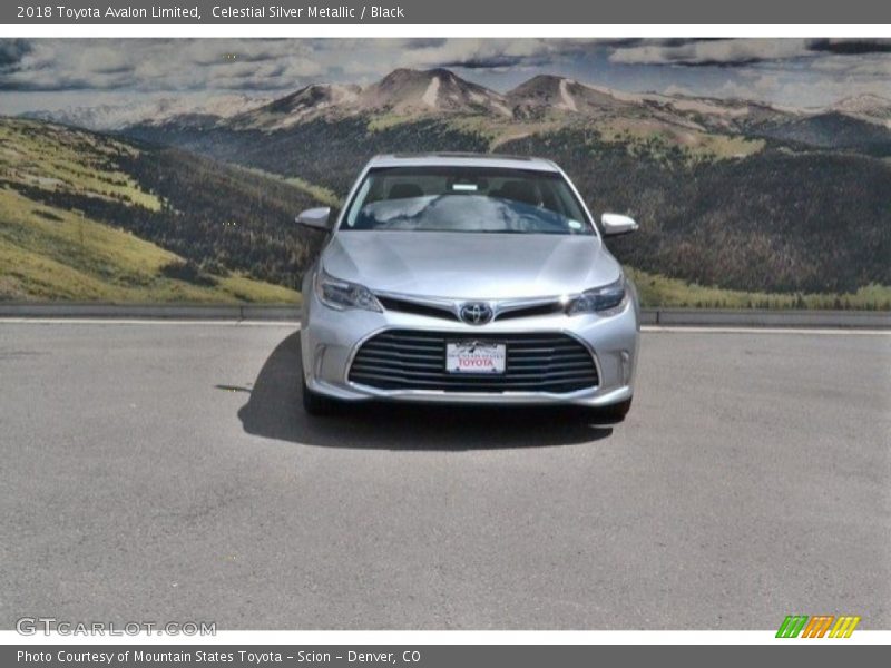 Celestial Silver Metallic / Black 2018 Toyota Avalon Limited