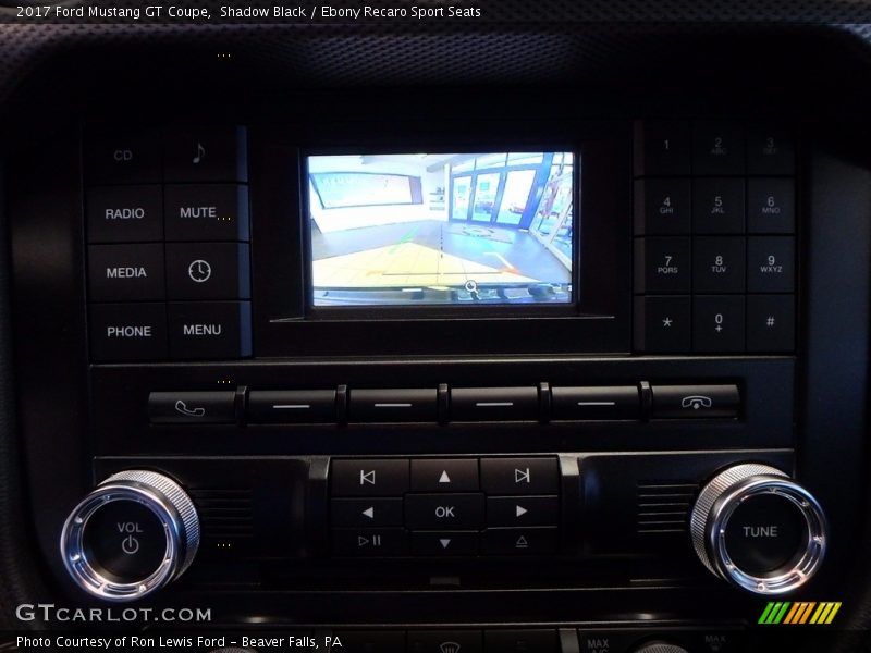 Shadow Black / Ebony Recaro Sport Seats 2017 Ford Mustang GT Coupe