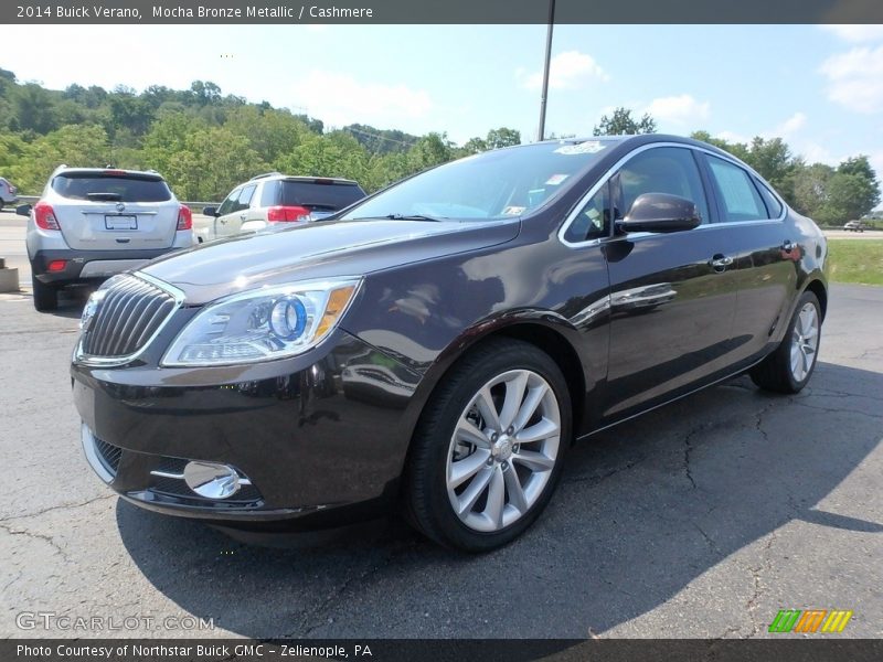 Mocha Bronze Metallic / Cashmere 2014 Buick Verano