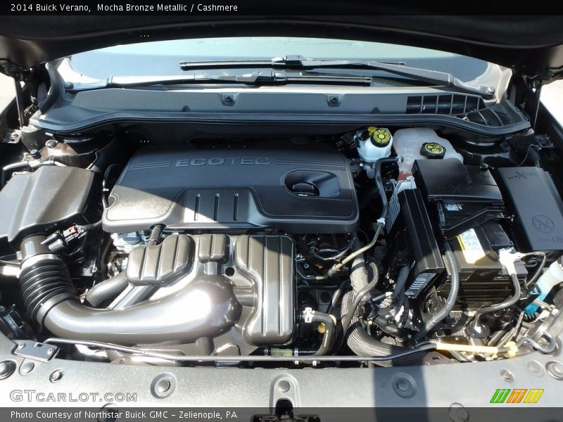 Mocha Bronze Metallic / Cashmere 2014 Buick Verano