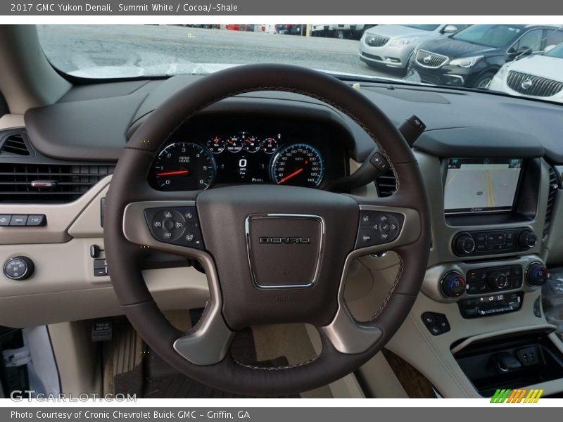  2017 Yukon Denali Steering Wheel