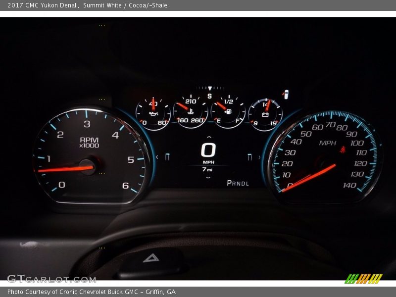 2017 Yukon Denali Denali Gauges