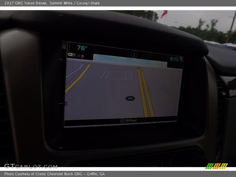 Summit White / Cocoa/­Shale 2017 GMC Yukon Denali