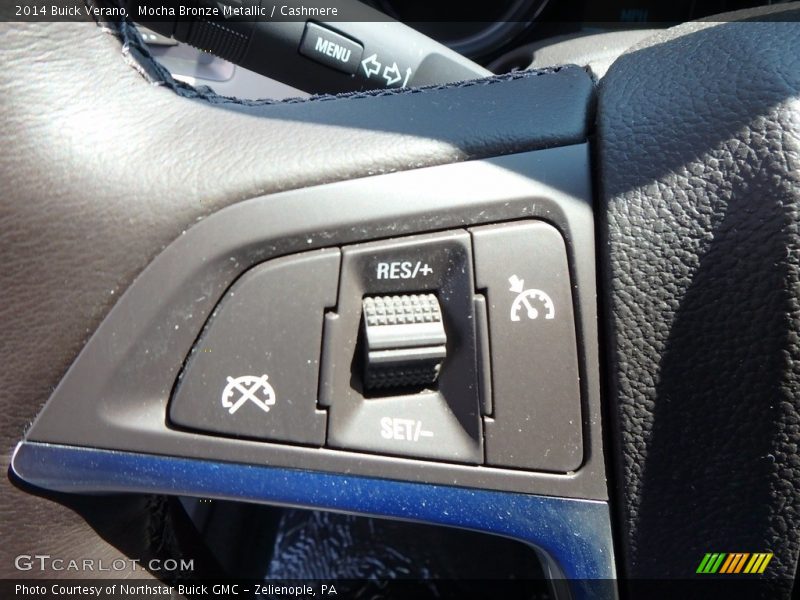 Mocha Bronze Metallic / Cashmere 2014 Buick Verano