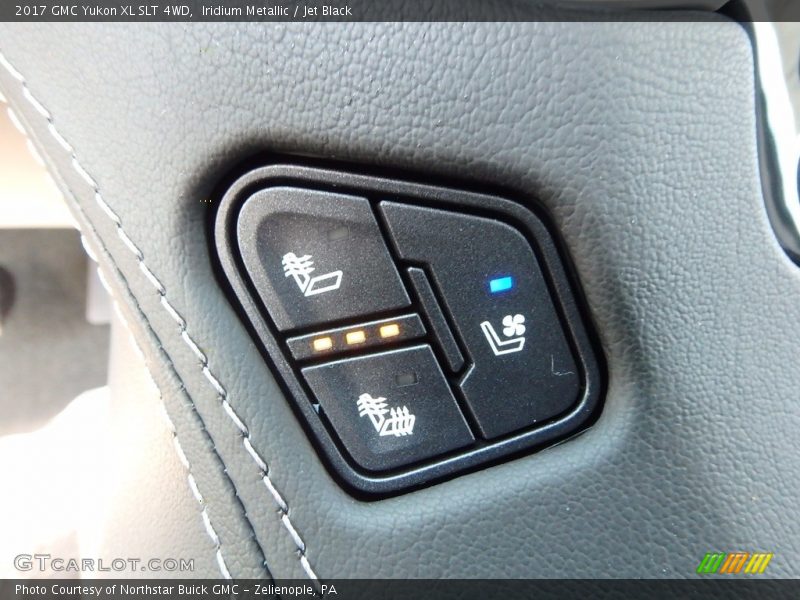 Controls of 2017 Yukon XL SLT 4WD